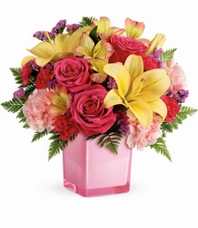 Teleflora's Pop Of Fun Bouquet from Weidig's Floral in Chardon, OH
